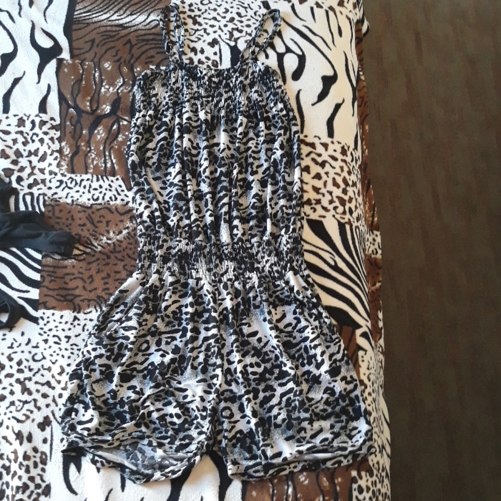 Print Romper